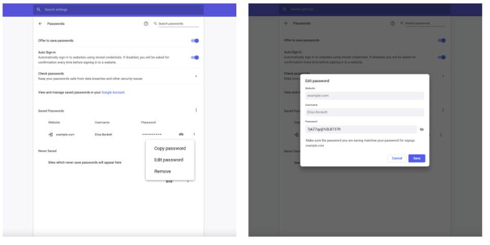 google chrome 88 lozinka menadžer šifri