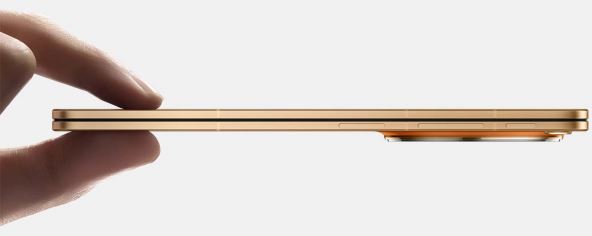 Oppo Find N6 debljina