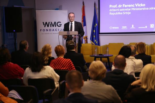 prof. dr Ferenc Vicko, državni sekretar Ministarstva zdravlja Republike Srbije