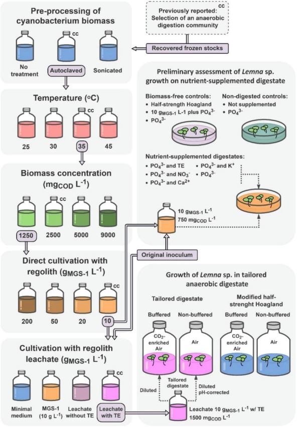 Proces dobijanja marsovskog đubriva