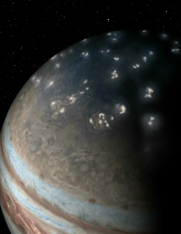 Munje na Jupiteru