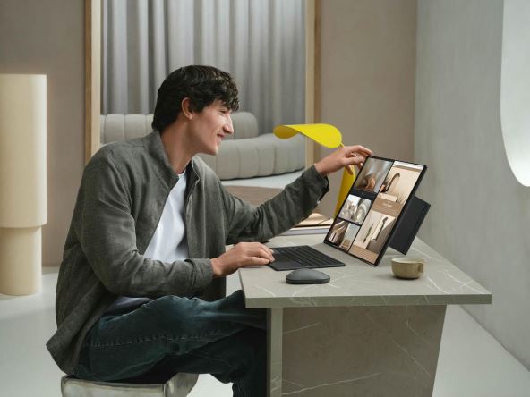ASUS Zenbook DUO UX8407
