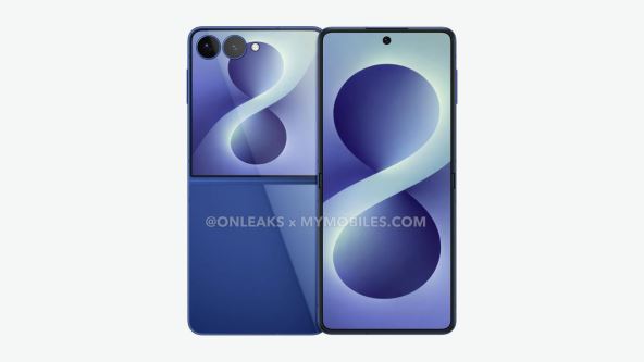 Samsung Galaxy Z Flip 8 render 3