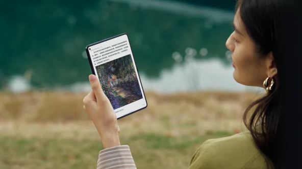 Huawei Pura X Max unutrašnji ekran