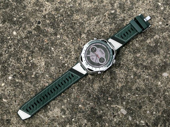 Huawei Watch Ultimate 2 Green Edition dizajn