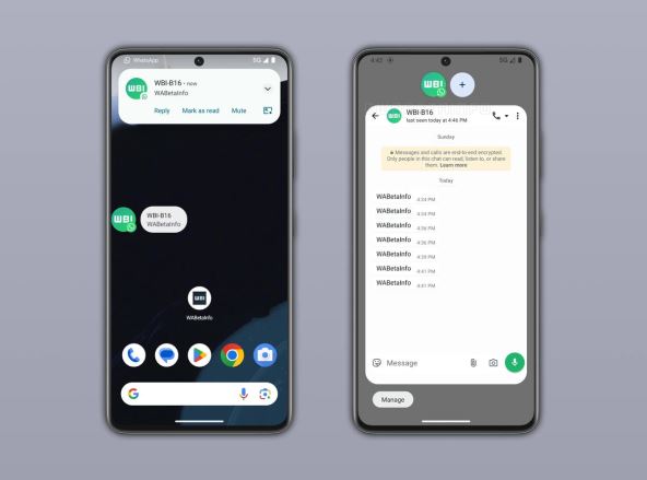 WhatsApp balončići