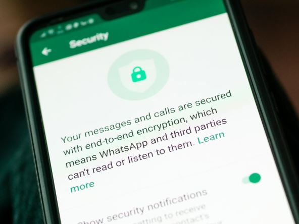 WhatsApp End-to-End enkripcija