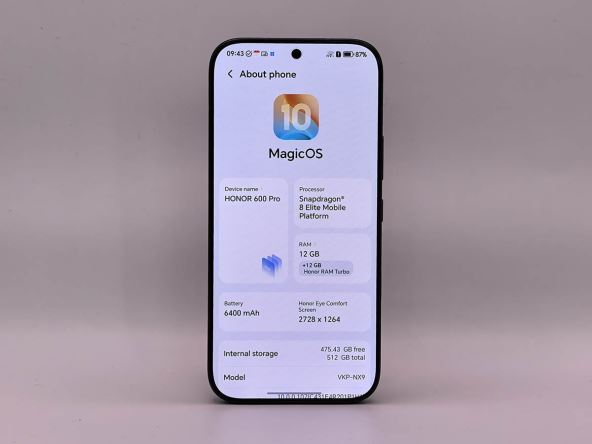 MagicOS 10 softver