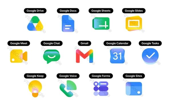 Google novi dizajn i izgled ikonica