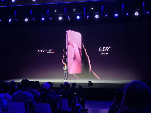 Xiaomi 17T serija ekrani