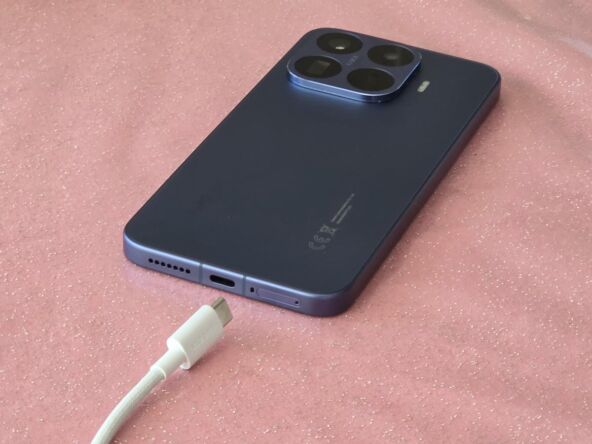 Xiaomi 17T Pro punjenje