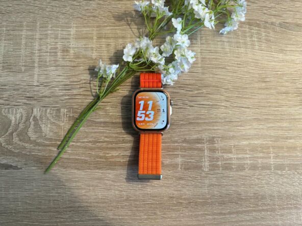 Huawei Watch Fit 5 Pro dizajn