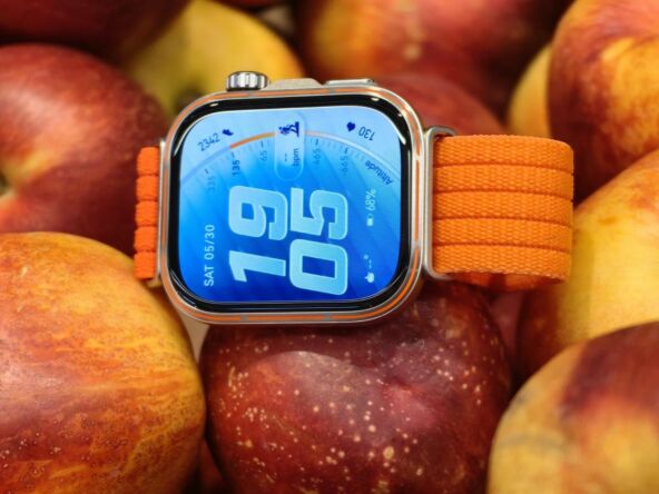 Huawei Watch Fit 5 Pro ekran