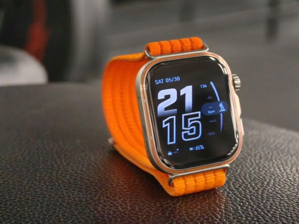 Huawei Watch Fit 5 Pro baterija