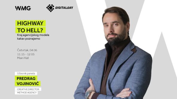 Predrag Vojinović na Digital Day 2026