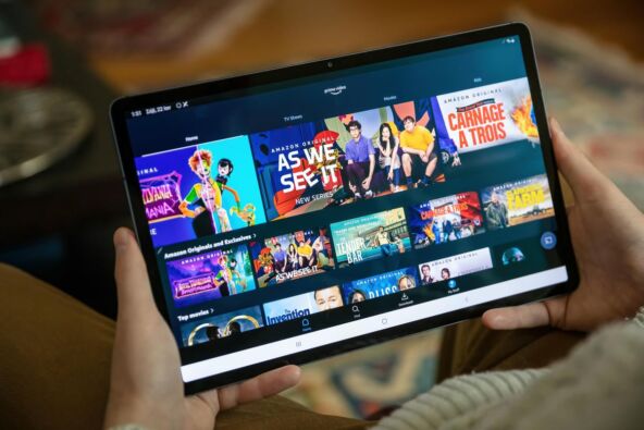 Prime Video na tabletu