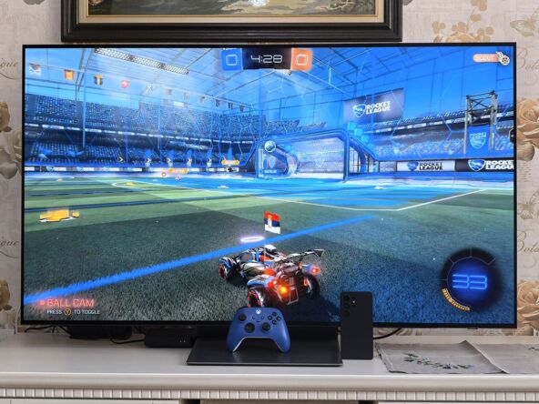 Rocket League na televizoru preko DeX