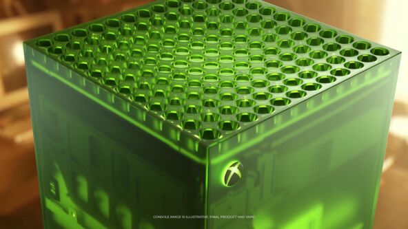 Xbox Series X25 Limited Edition u zelenoj boji