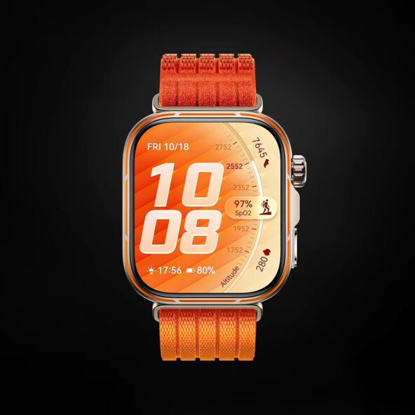 HUAWEI WATCH FIT 5 Pro izgled