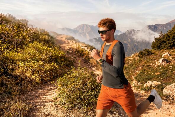 Huawei Watch Fit 5 Pro trčanje