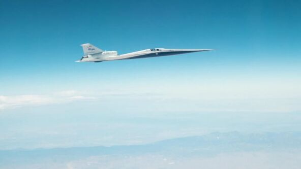 NASA X-59 supersonični avion