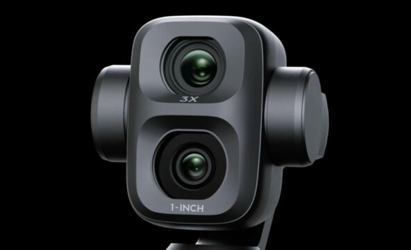 DJI Osmo Pocket 4P dve kamere