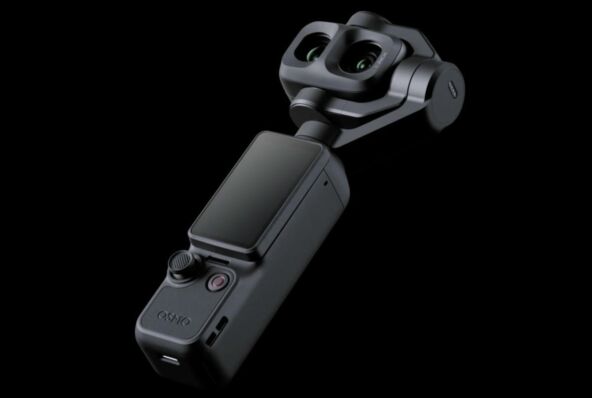 DJI Osmo Pocket 4P u crnoj boji