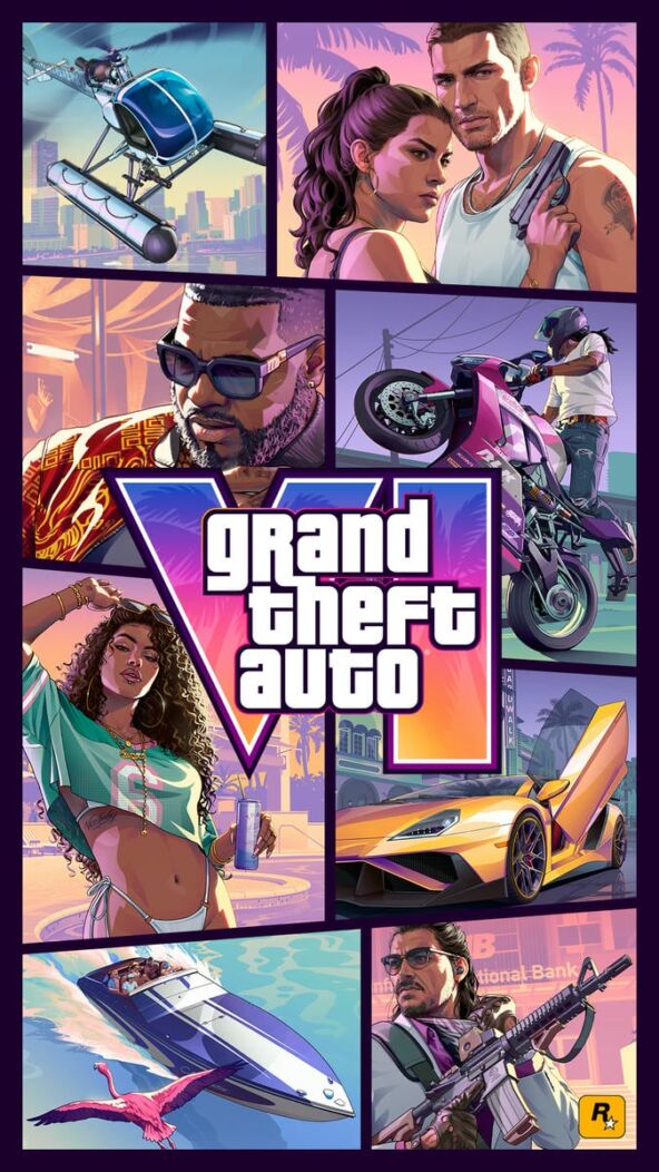 GTA 6 zvaničan omot igre