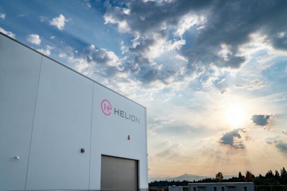 Helion Energy postrojenje