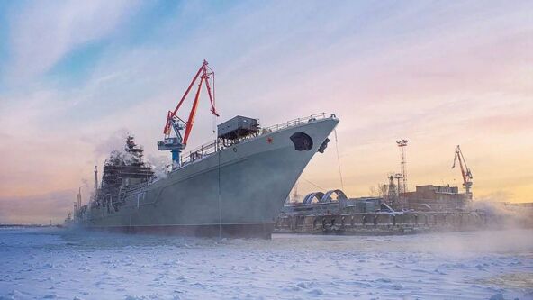 Admiral Nahimov na remontu