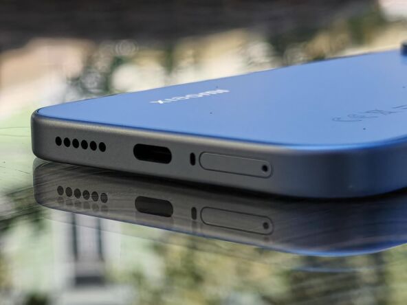 Donja strana Xiaomi 17T telefona