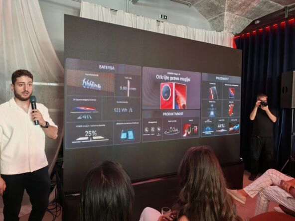 Honor Magic V6 specifikacije