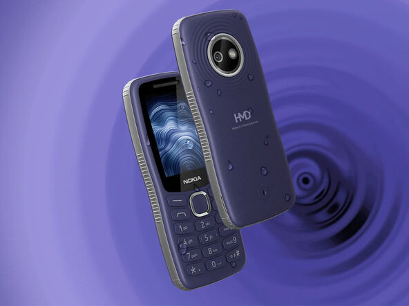 Nokia 123 Shield otporan na vodu i prašinu