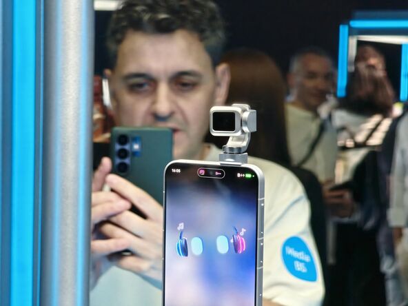 HONOR Robot Phone kamera