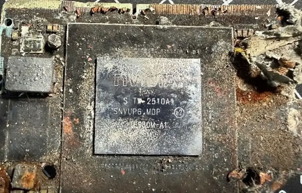 Nvidia čip u ruskoj krstarećoj raketi