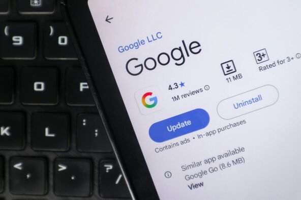 Ažuriranje Google aplikacije