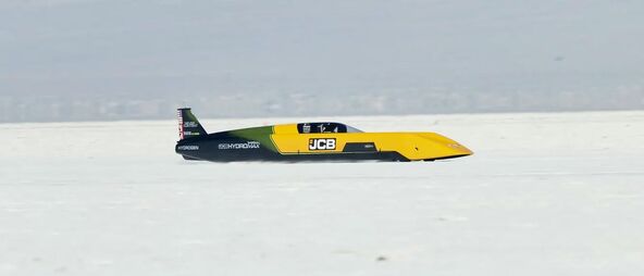 JCB Hydromax obara svetski rekord