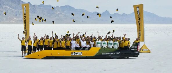 JCB Hydromax tim