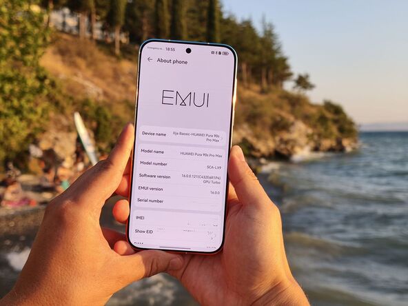 Huawei Pura 90s Pro Max softver
