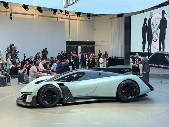 Xiaomi Vision Gran Turismo na IFA 2026 sajmu
