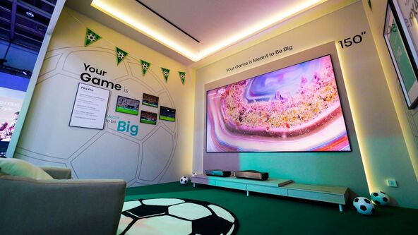 Hisense projektor