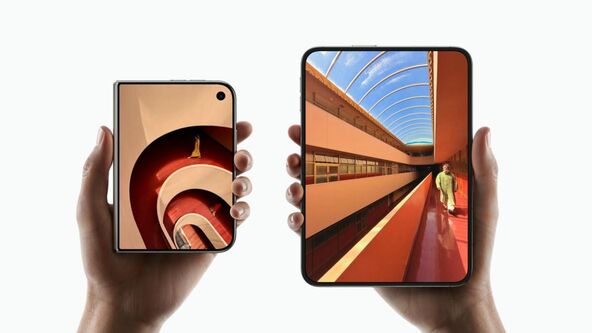 iPhone Duo ekrani