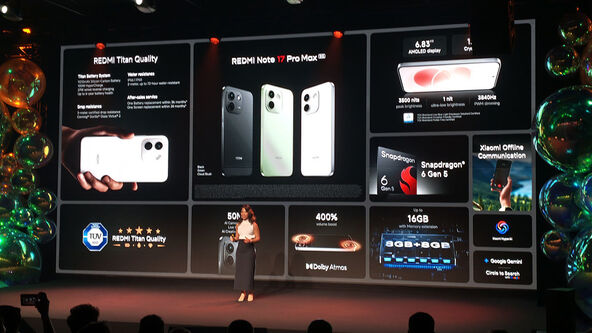 Redmi Note 17 Pro Max premijera