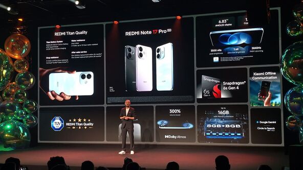 Redmi Note 17 Pro 5G