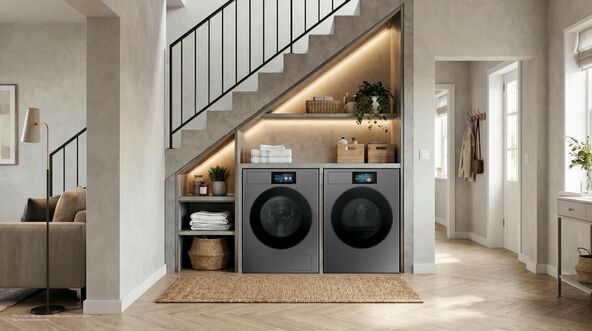 New Bespoke AI Washer and Dryer