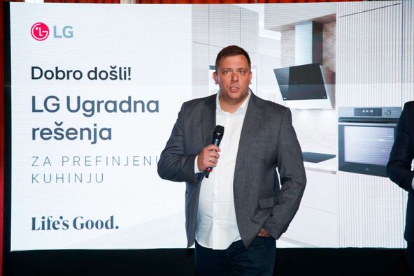 Mitar Letić, menadžer za Home Solution sektor