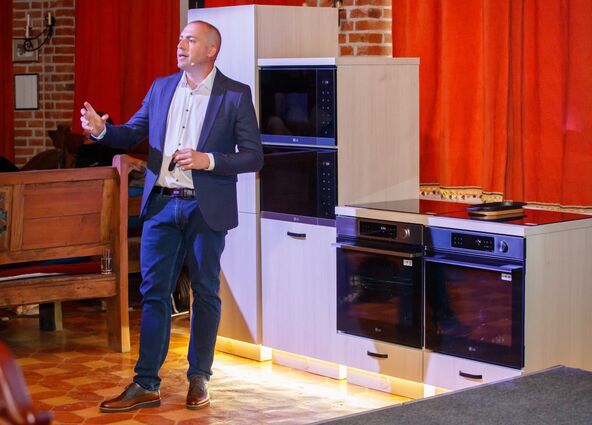Andreja Stefanović, specijalista za Home Solution sektor