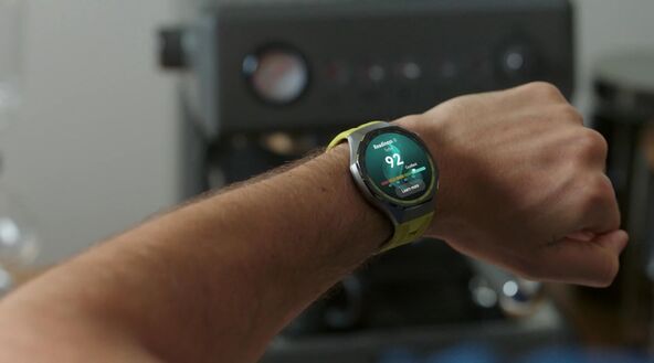 Huawei Watch GT 7 Pro na ruci