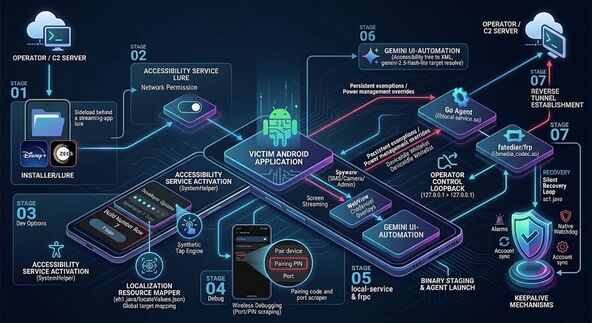 Kako RatHat malver napada Android telefone