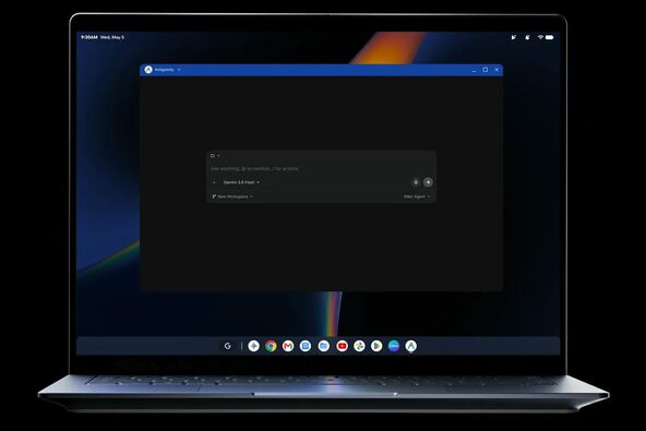Googlebook laptop